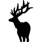 Elk Sticker 25
