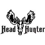 Head Hunter Moose Sticker