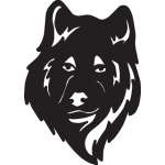 Wolf Head Sticker 5