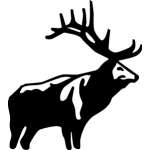 Elk Sticker 29