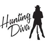 Hunting Diva Sticker