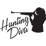 Hunting Diva Sticker 2