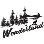 Elk Wonderland Sticker