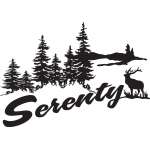 Elk Serenty Sticker 2
