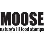 Moose Nature's Lil Food Stamps Sticker