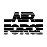 Air Force 1 Sticker