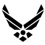 Air Force 3 Sticker