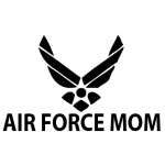 Air Force Mom Sticker