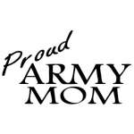 Army Mom 2 Sticker