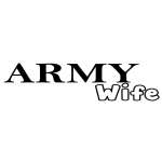 Army Wife Sticker