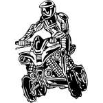 ATV Riders Sticker 79