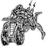 ATV Riders Sticker 91