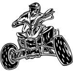 ATV Riders Sticker 5