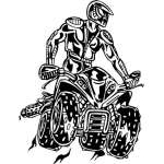 ATV Riders Sticker 11