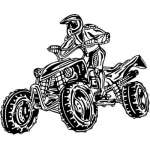 ATV Riders Sticker 23