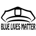 Blue Lives Matter Sticker