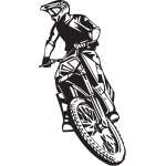 Dirt Bike Sticker 244