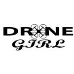 Drone Girl Sticker