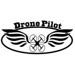 Drone Pilot with Wings Sticker