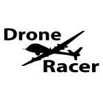 Drone Racer Sticker
