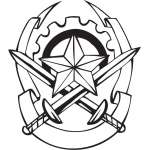 Military Emblem Sticker 37