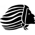 Native American Sticker 35