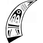 Native American Art Sticker 10
