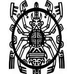 Native American Art Sticker 12