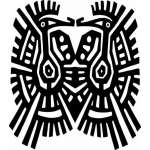 Native American Art Sticker 13