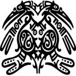 Native American Art Sticker 14