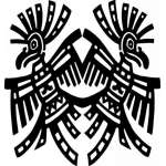 Native American Art Sticker 19