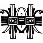 Native American Art Sticker 22