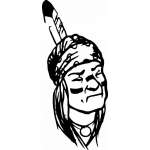 Native American Sticker 5