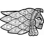 Native American Art Sticker 25