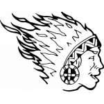 Native American Sticker 8