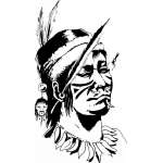 Native American Sticker9