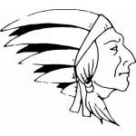 Native American Sticker 14