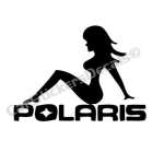 Polaris Girl Sticker