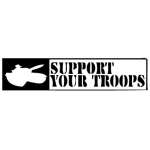 Support Our Troops 4 Sticker