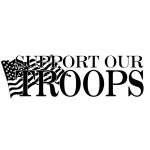 Support our Troops Sticker