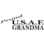 USAF Grandma Sticker