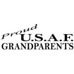 USAF Grandparents Sticker