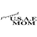 USAF Mom Sticker
