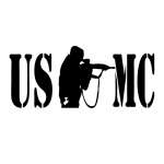 USMC Sticker