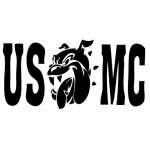 USMC 4 Sticker