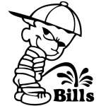 Pee On Bills Sticker