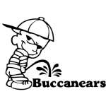 Pee On Buccanears Sticker