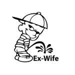 Calvin Pee On Ex-Wife