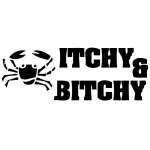 Itchy and B|tchy Sticker