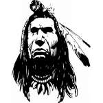 Native American Sticker 108